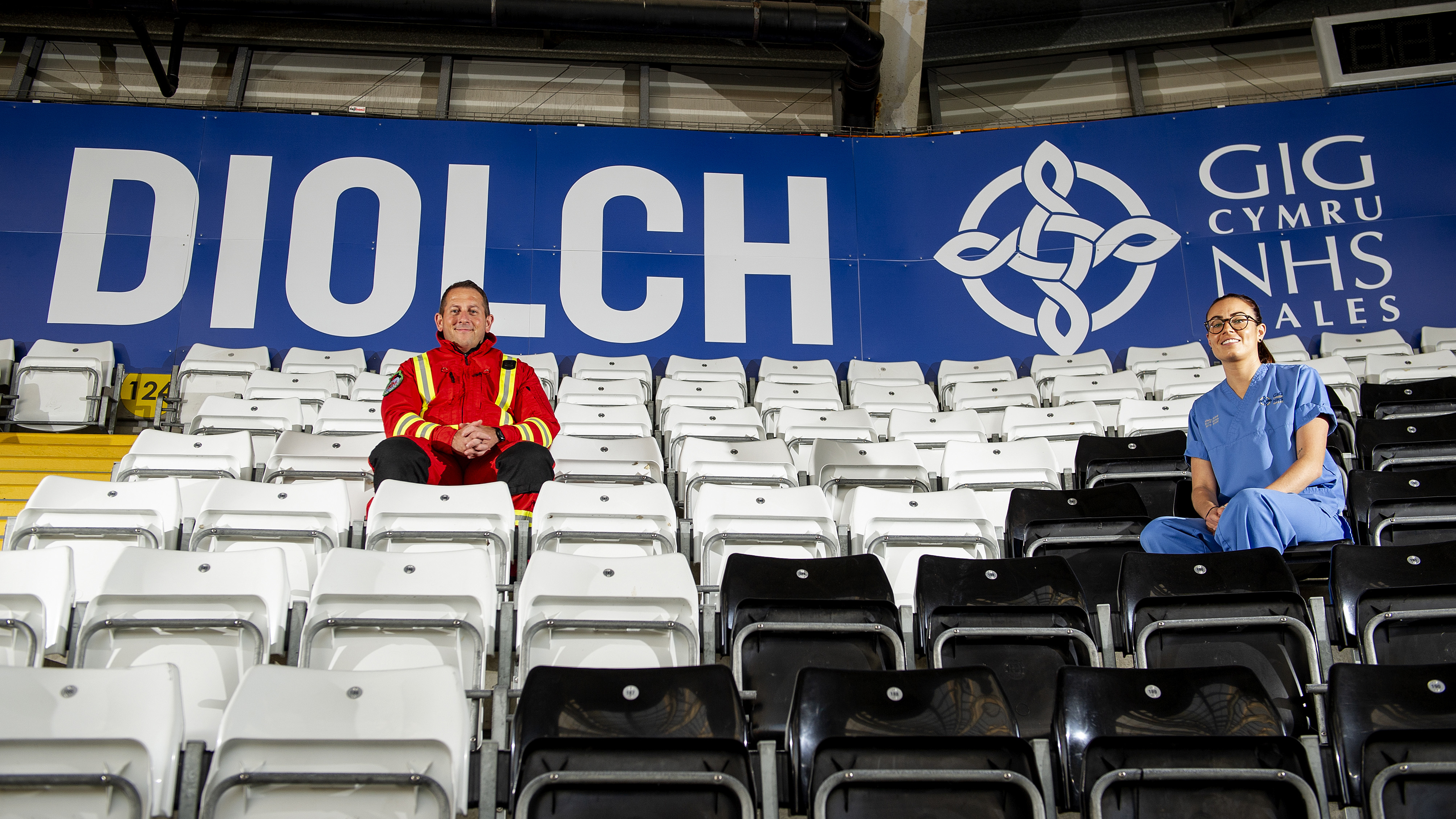 Swansea City rename stand in honour of NHS Wales Swansea